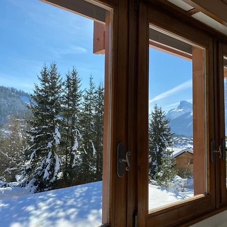 Les Grangettes 2 - Duplex - Wifi Gratuite Appartement Les Carroz d'Araches Buitenkant foto