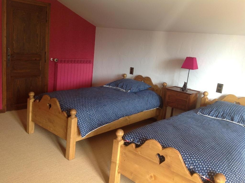Les Grangettes 2 - Duplex - Wifi Gratuite Appartement Les Carroz d'Araches Buitenkant foto