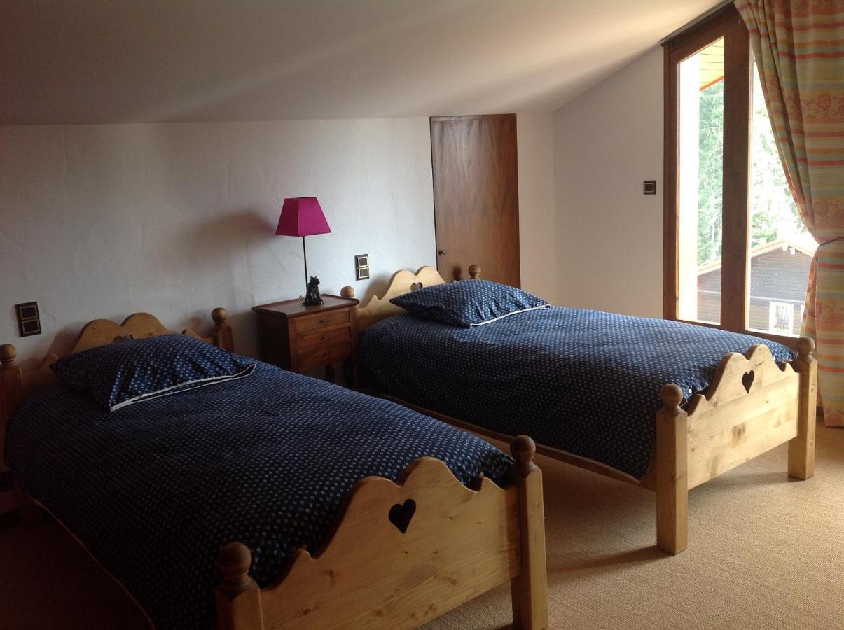 Les Grangettes 2 - Duplex - Wifi Gratuite Appartement Les Carroz d'Araches Buitenkant foto