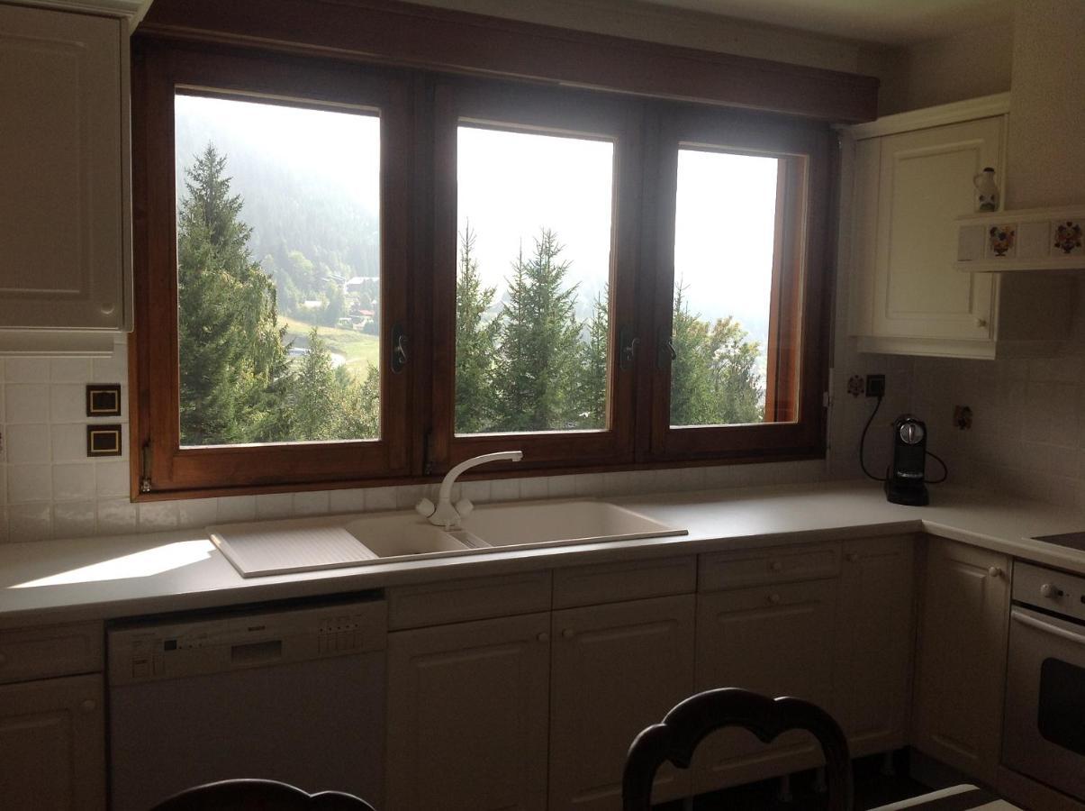 Les Grangettes 2 - Duplex - Wifi Gratuite Appartement Les Carroz d'Araches Buitenkant foto