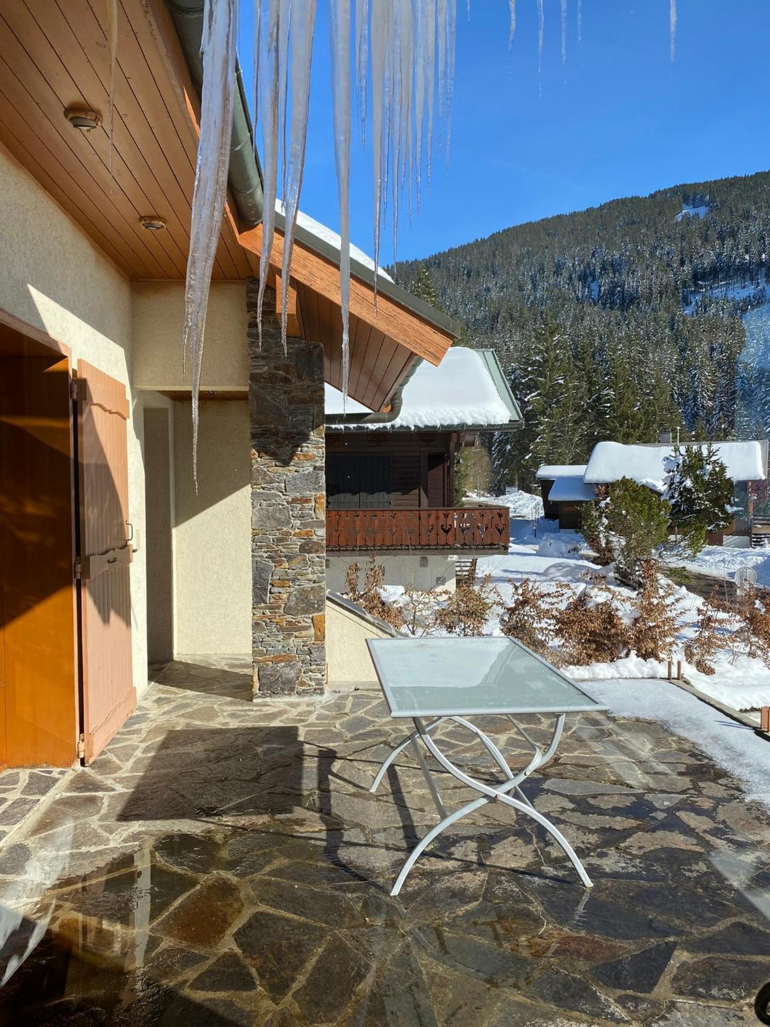 Les Grangettes 2 - Duplex - Wifi Gratuite Appartement Les Carroz d'Araches Buitenkant foto