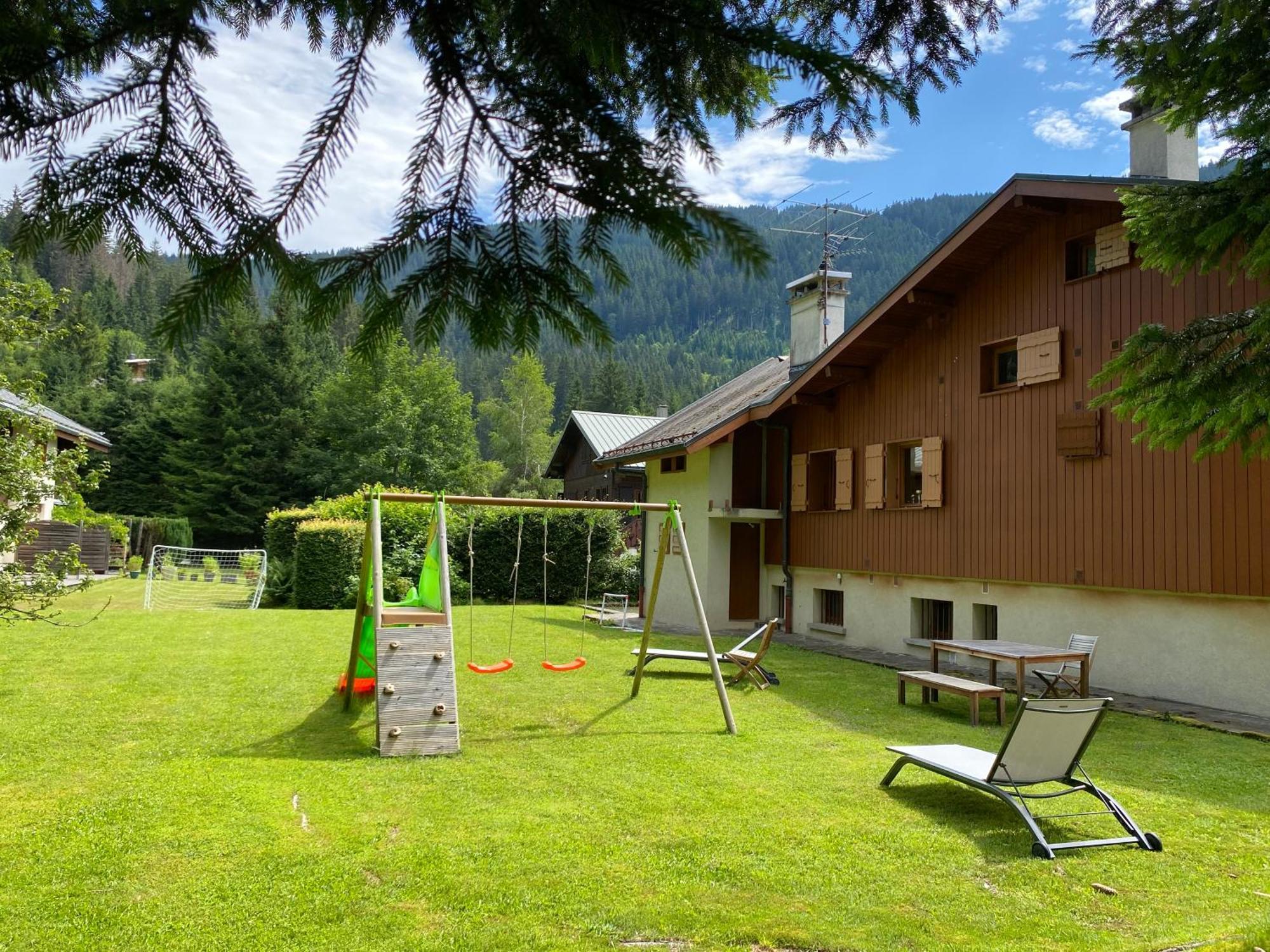 Les Grangettes 2 - Duplex - Wifi Gratuite Appartement Les Carroz d'Araches Buitenkant foto